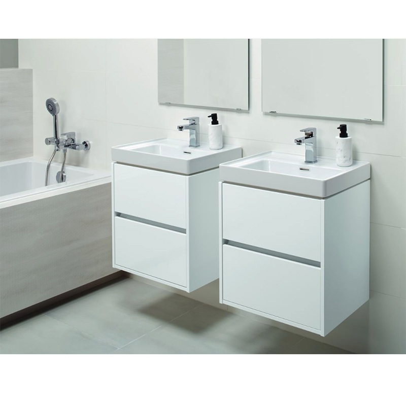 Lavoar pentru mobilier,Cersanit, Crea, 50 cm, alb